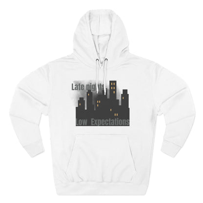 Late Night Vibes Fleece Hoodie