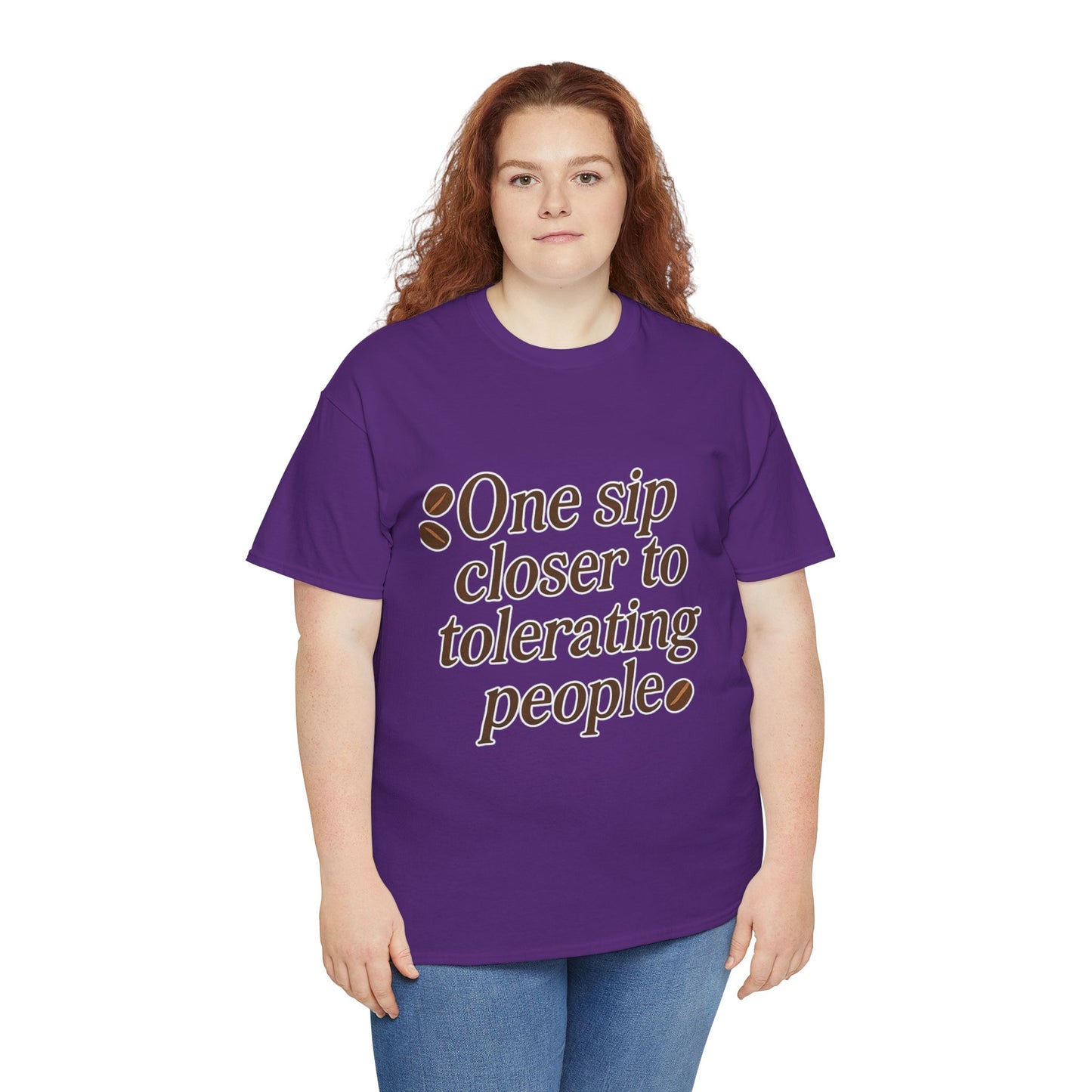 Coffee Lover's Heavy Cotton Tee