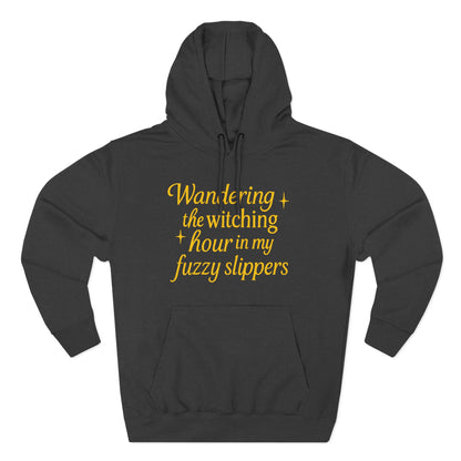Wandering in My Fuzzy Slippers Hoodie