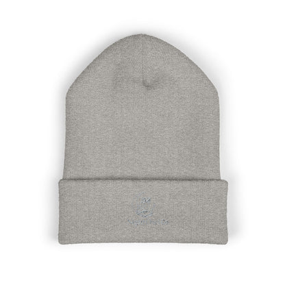 Embroidered Cuffed Beanie NightOwl Co Brand