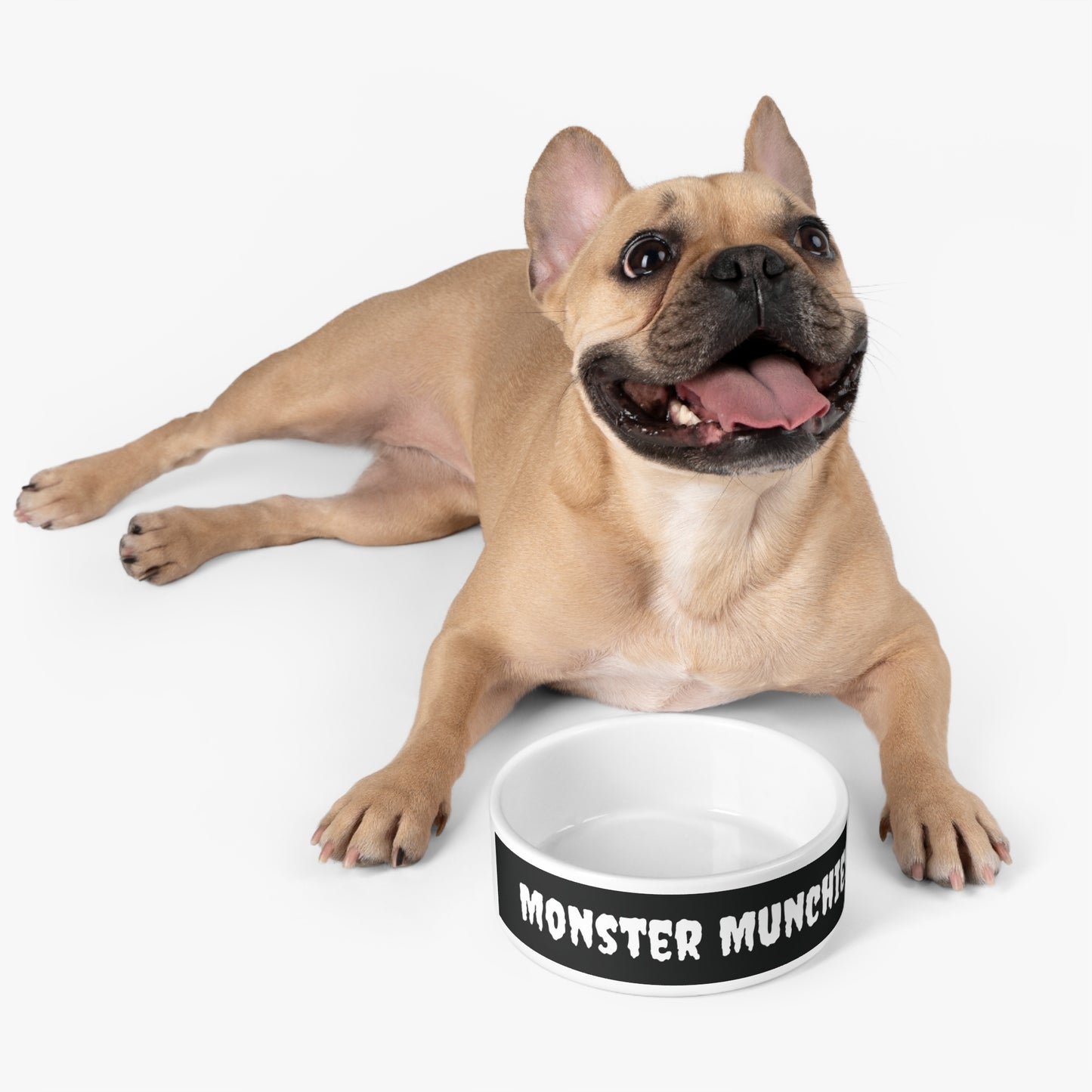 Monster Munchies Pet Bowl