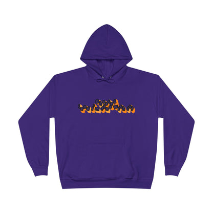 Eco-Friendly Graphic Hoodie Ghosted and I'm Fine With It