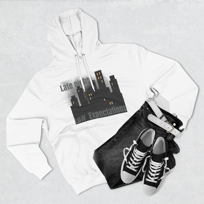 Late Night Vibes Fleece Hoodie