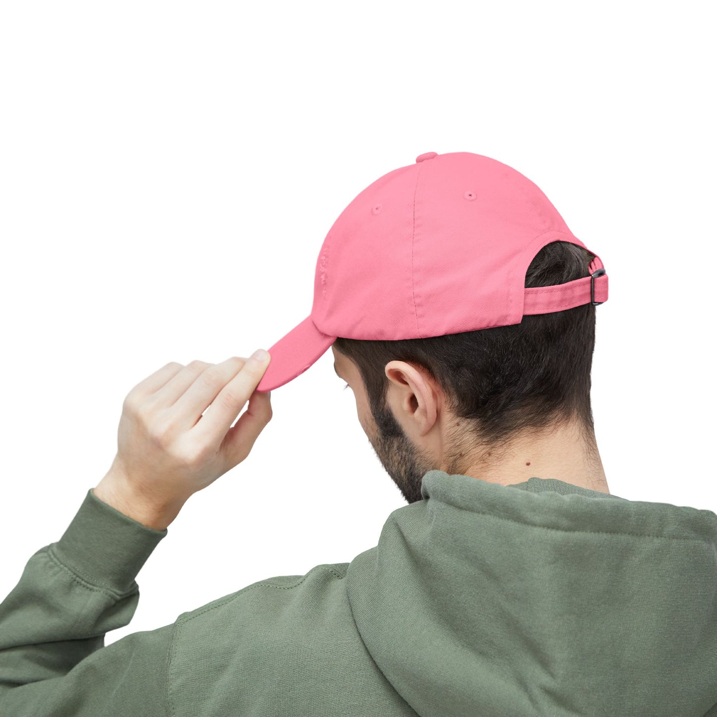 Distressed Cap - Introvert Energy Hat
