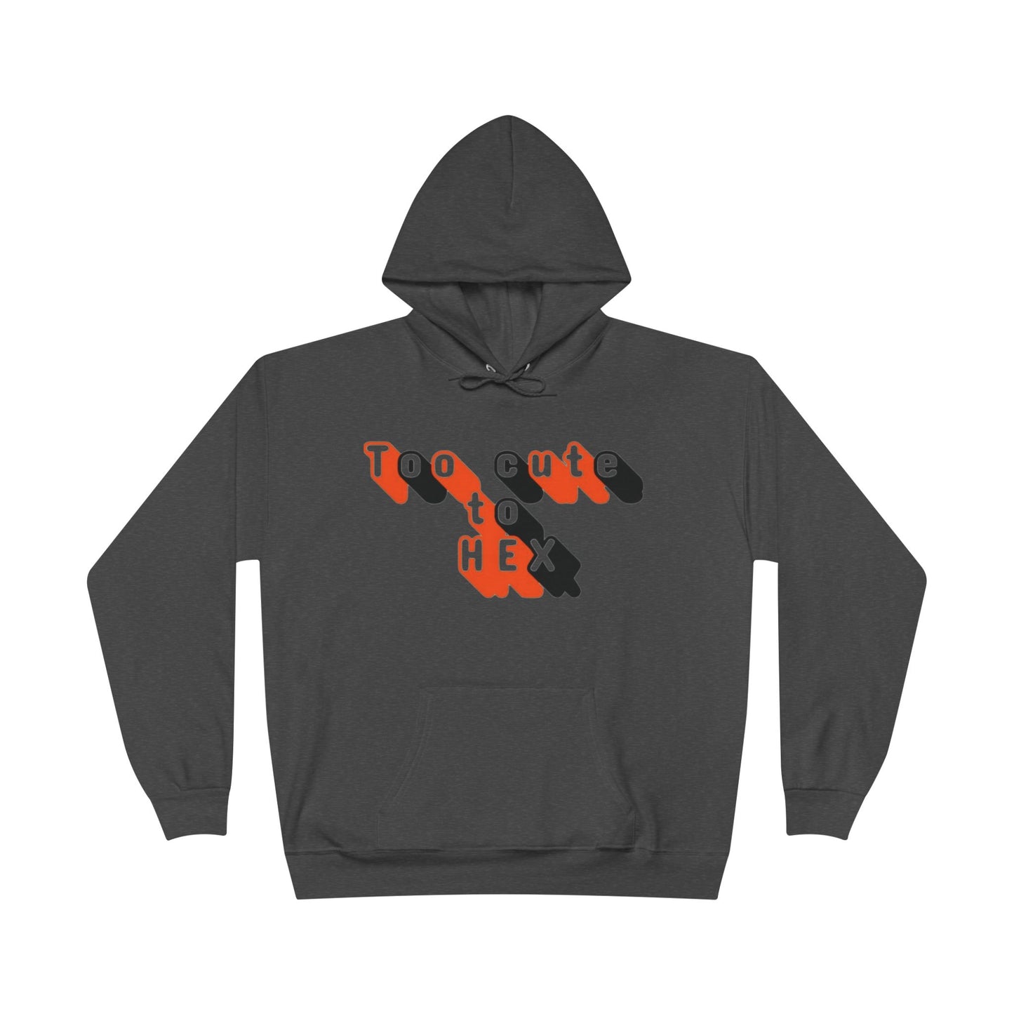 Too Cute to Hex Hoodie Eco-Friendly Pullover