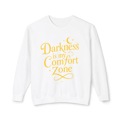 Darkness is my Comfort Zone Crewneck Sweatshirt