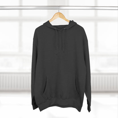 Floral Inspirational Hoodie, Cozy Fleece Pullover