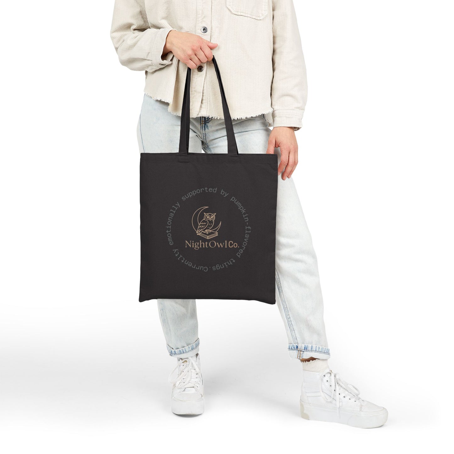 Eco-Friendly Cotton Canvas Tote Bag - Perfect for Shopping, Travel, Beach Days, Gifts, and Everyday Use
