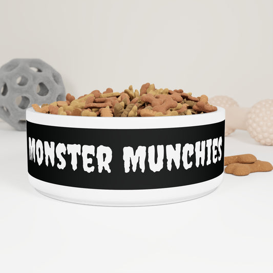 Monster Munchies Pet Bowl