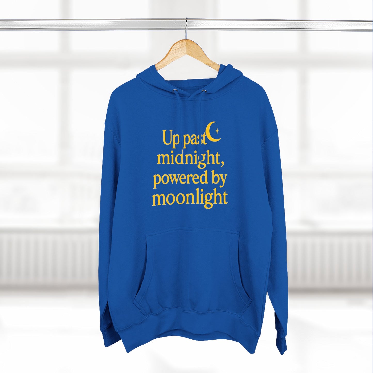 Up Past Midnight Hoodie
