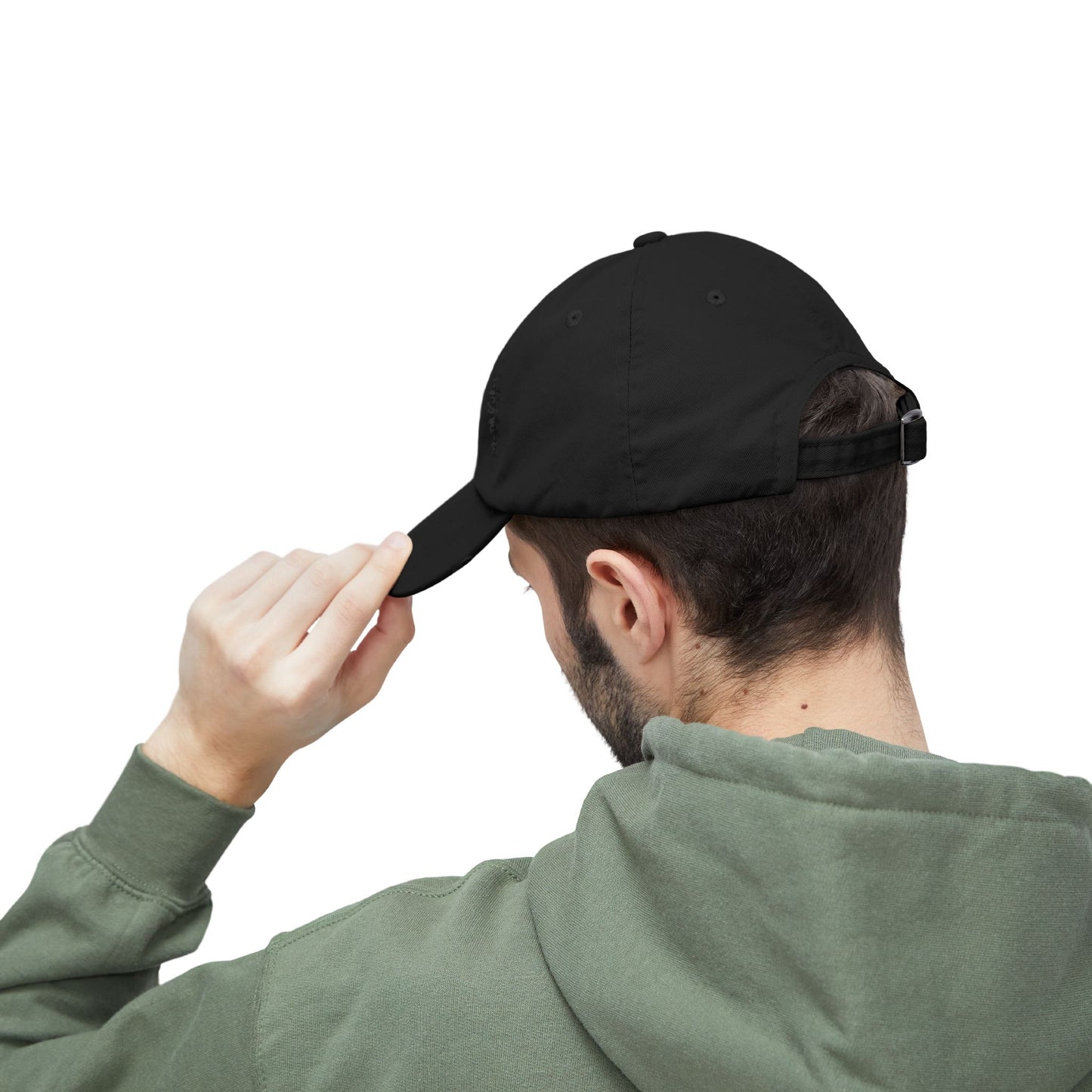 Distressed Cap - Introvert Energy Hat