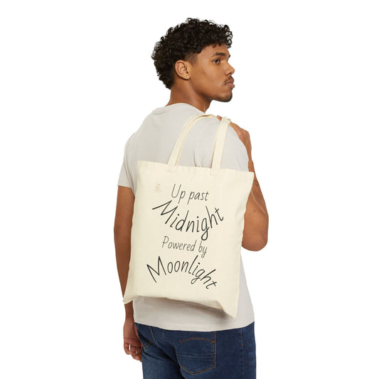 Midnight Moonlight Eco-Friendly Tote Bag