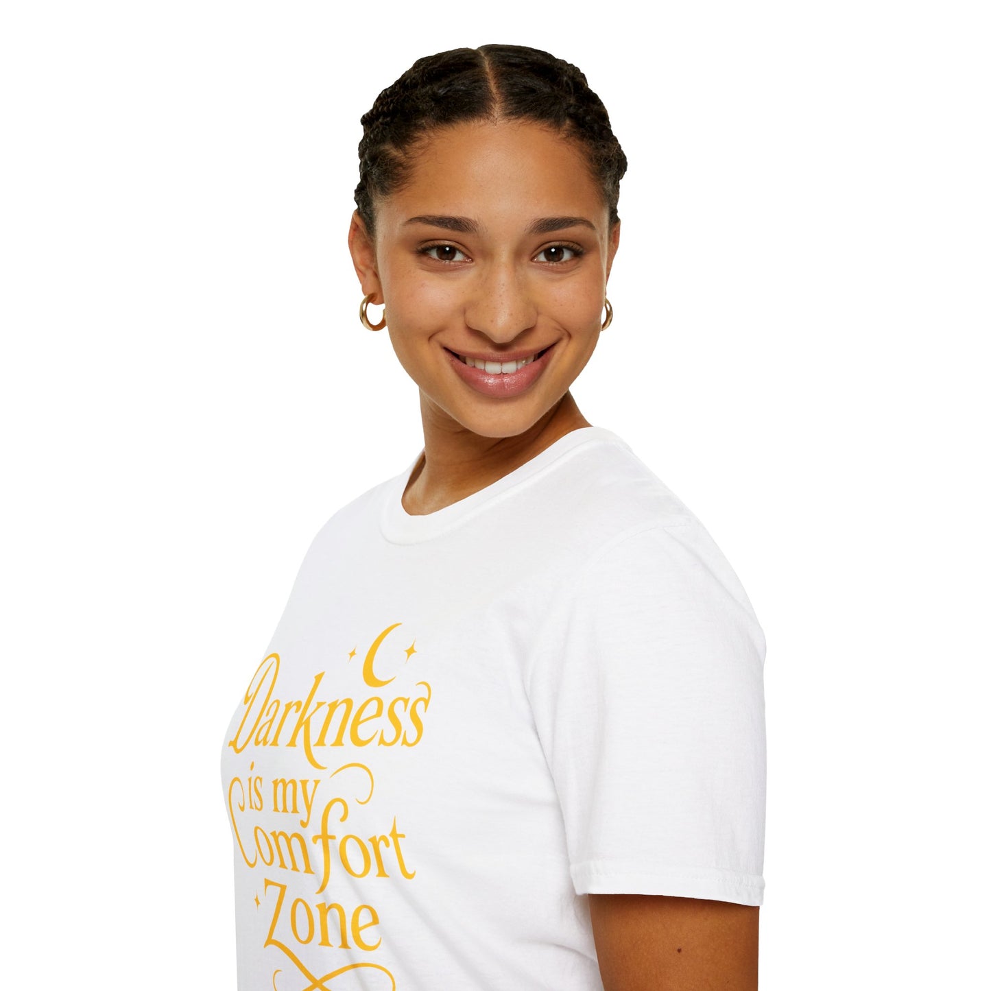 Darkness is My Comfort Zone T-Shirt