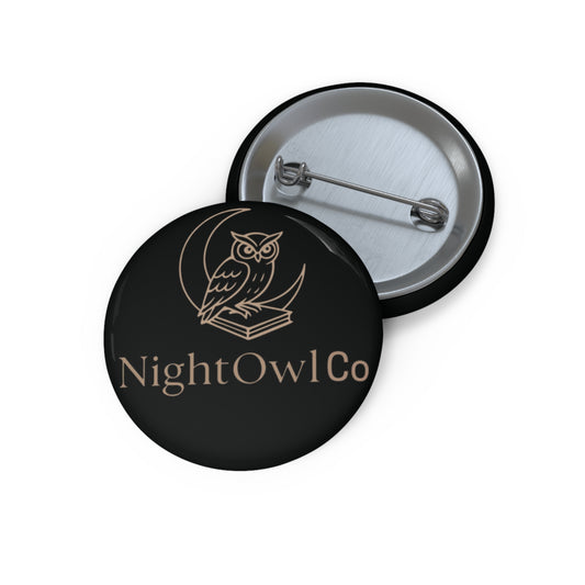 NightOwl Co Pin Button
