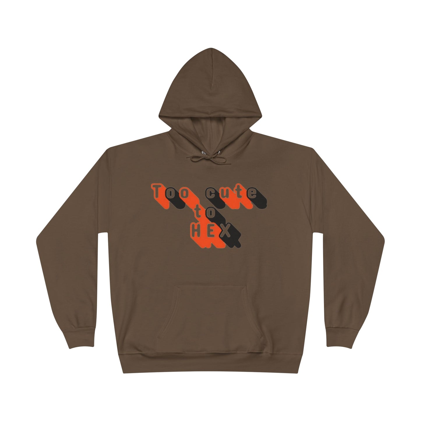 Too Cute to Hex Hoodie Eco-Friendly Pullover