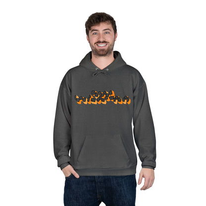 Eco-Friendly Graphic Hoodie Ghosted and I'm Fine With It