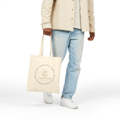 Eco-Friendly Cotton Canvas Tote Bag - Perfect for Shopping, Travel, Beach Days, Gifts, and Everyday Use