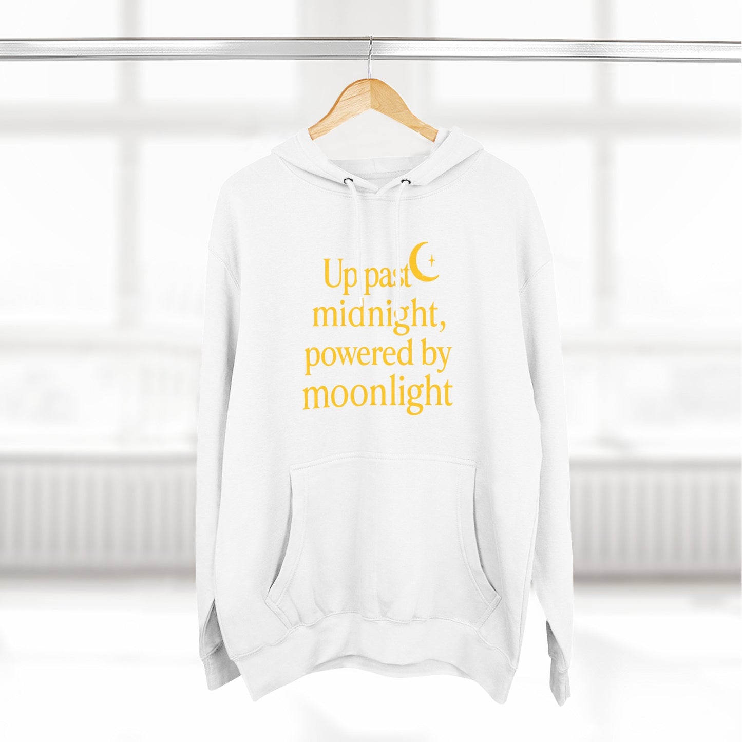 Up Past Midnight Hoodie