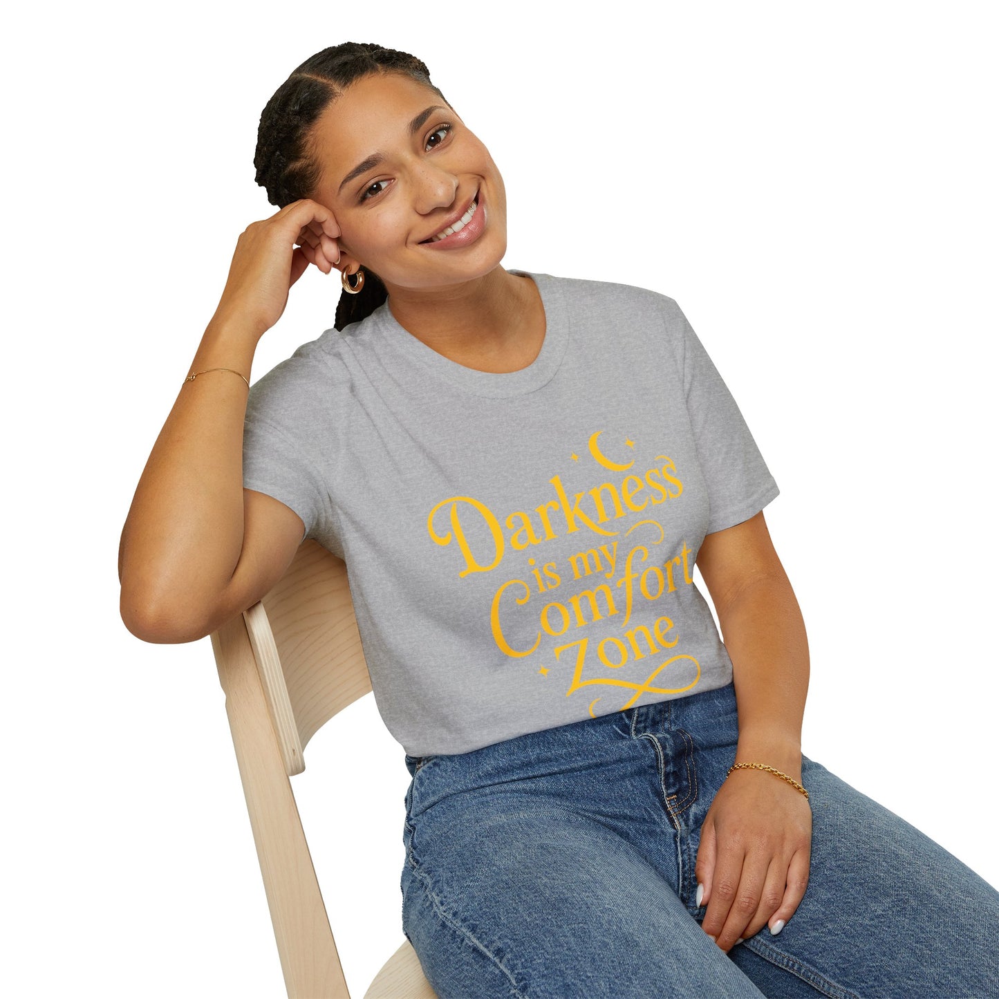Darkness is My Comfort Zone T-Shirt
