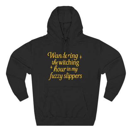 Wandering in My Fuzzy Slippers Hoodie