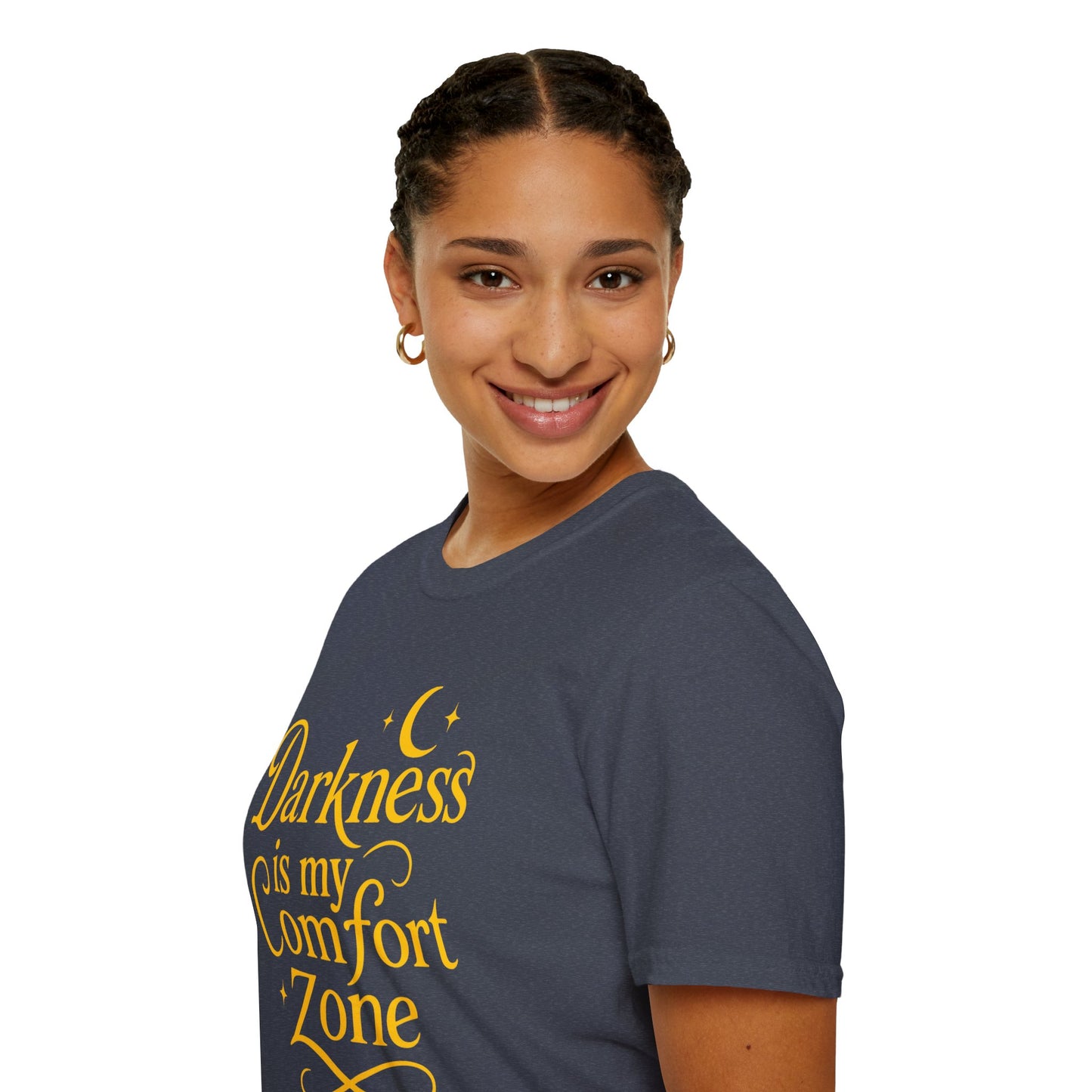 Darkness is My Comfort Zone T-Shirt