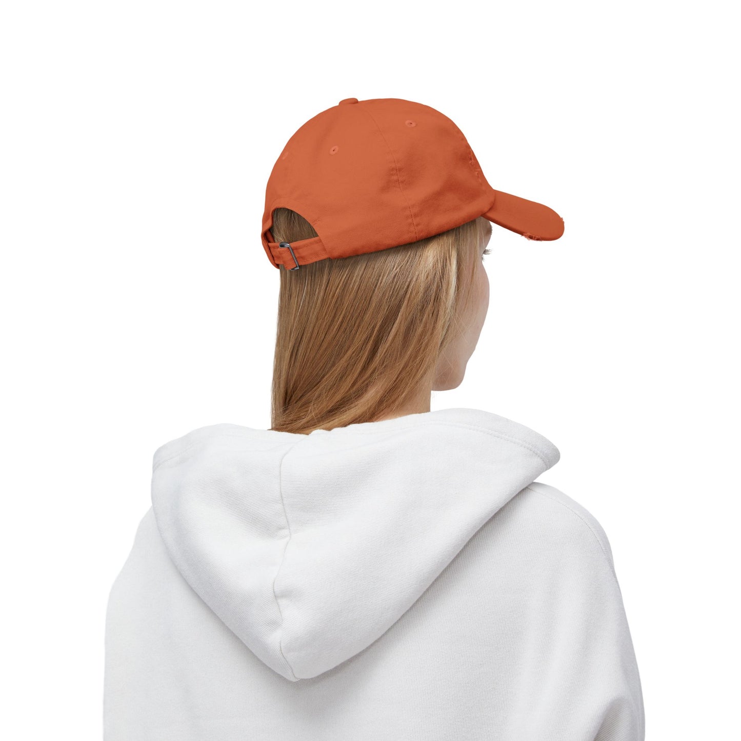 Distressed Cap - Introvert Energy Hat