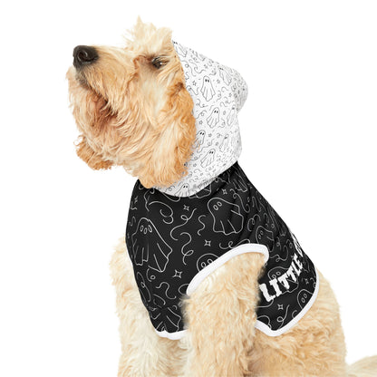 Spooky Pet Hoodie for Halloween, Little Ghoul on Patrol