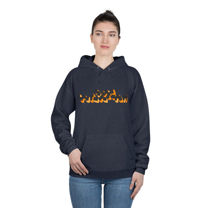 Eco-Friendly Graphic Hoodie Ghosted and I'm Fine With It