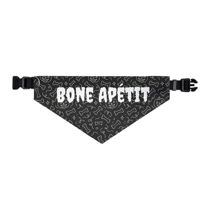 Pet Bandana Collar - Bone Appetit Dog Accessory