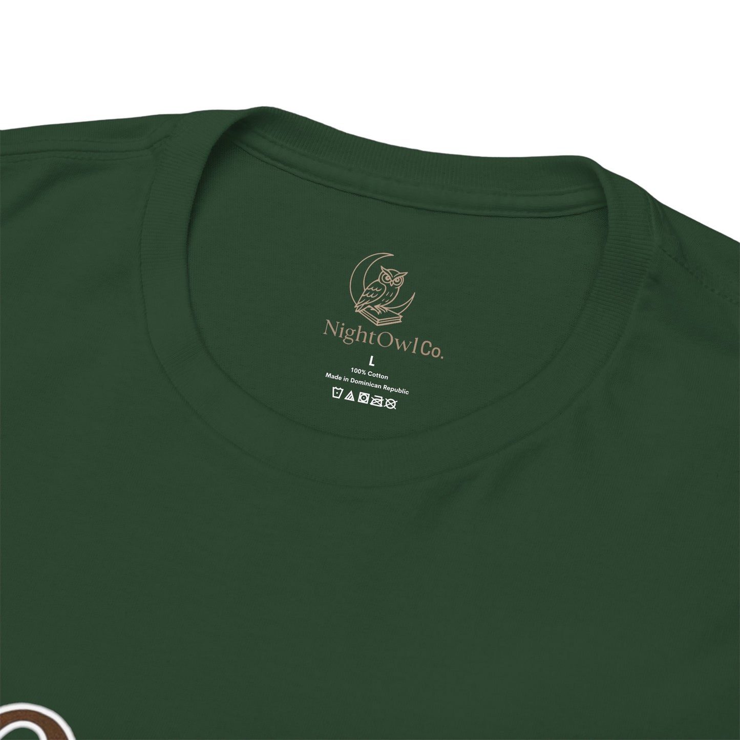 Coffee Lover's Heavy Cotton Tee