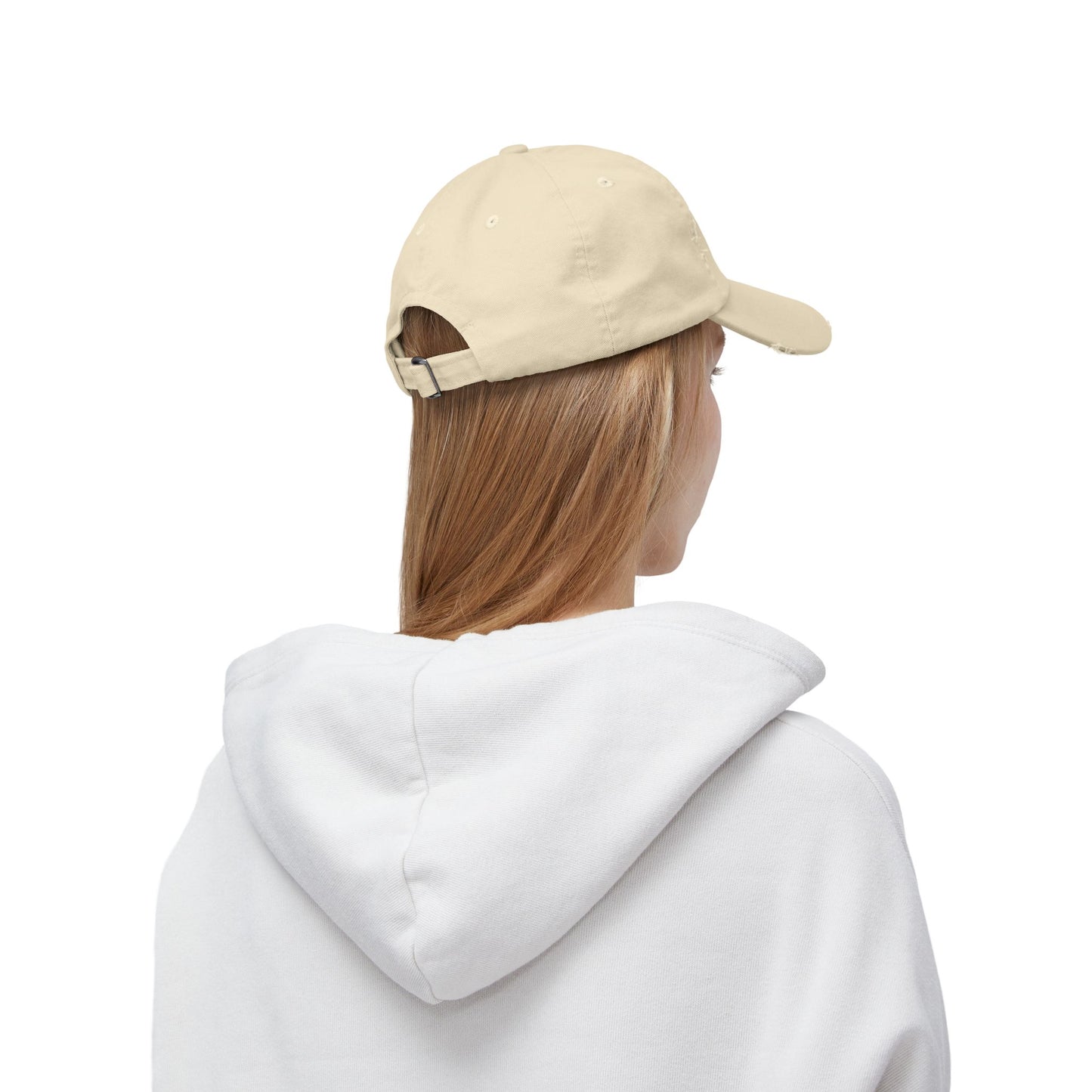 Distressed Cap - Introvert Energy Hat