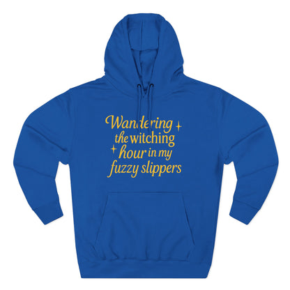 Wandering in My Fuzzy Slippers Hoodie