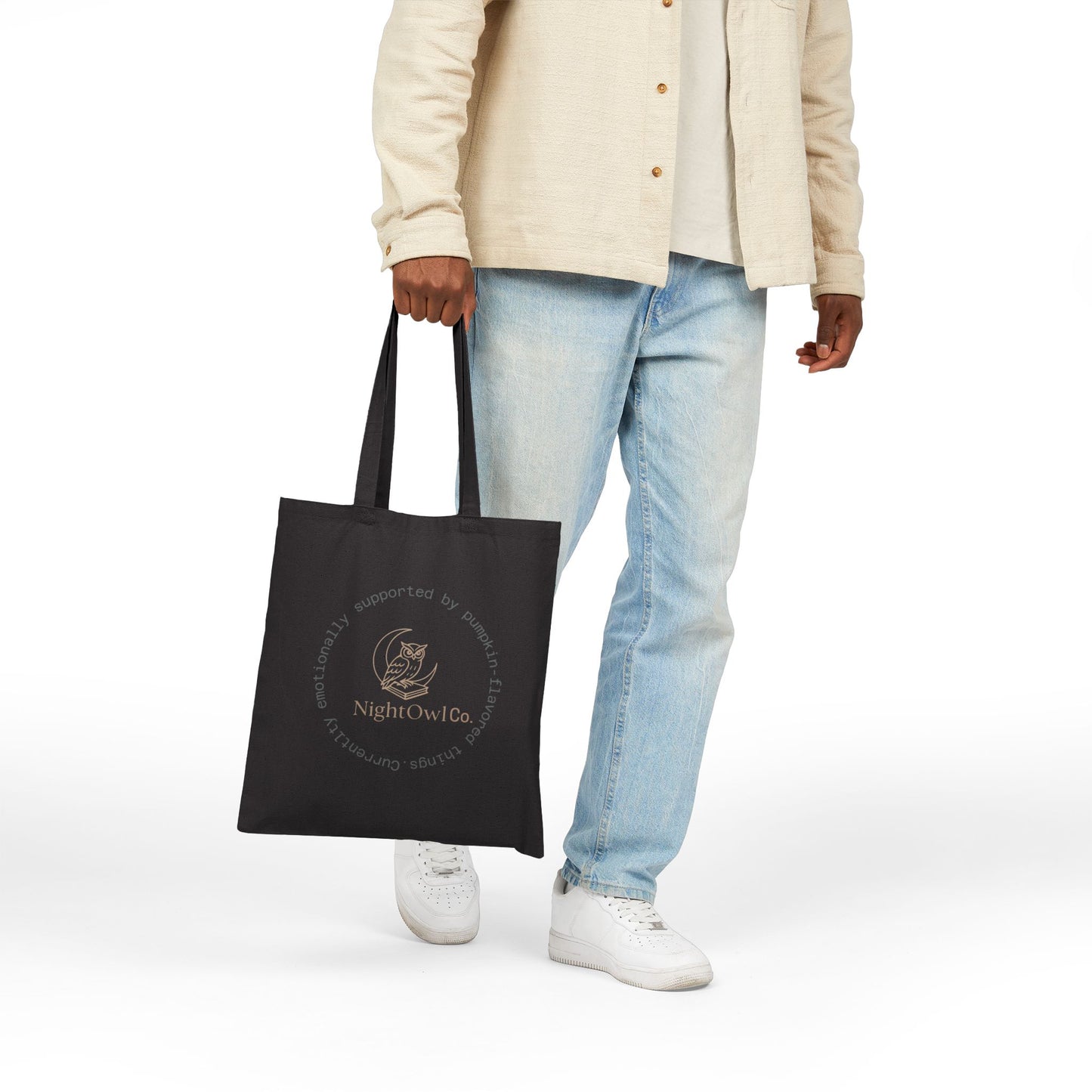 Eco-Friendly Cotton Canvas Tote Bag - Perfect for Shopping, Travel, Beach Days, Gifts, and Everyday Use