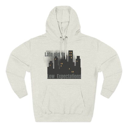 Late Night Vibes Fleece Hoodie