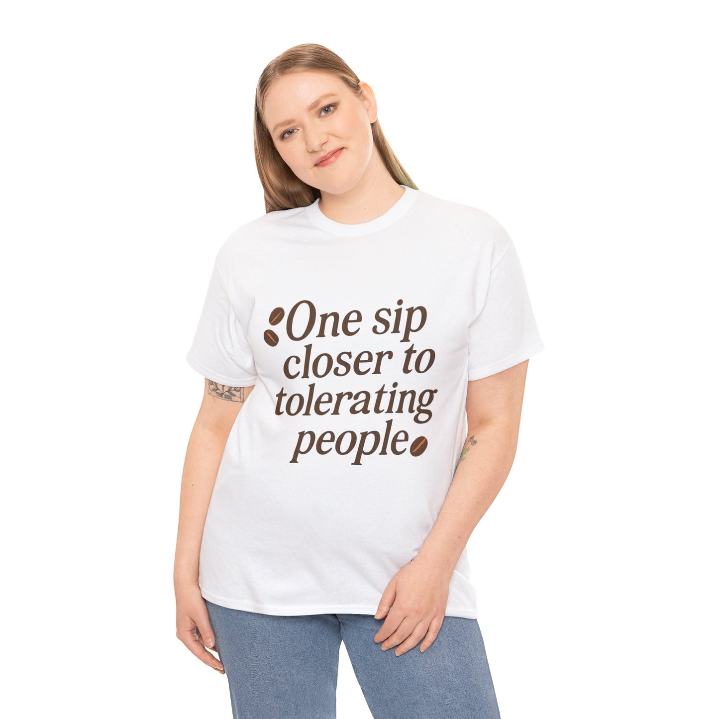 Coffee Lover's Heavy Cotton Tee