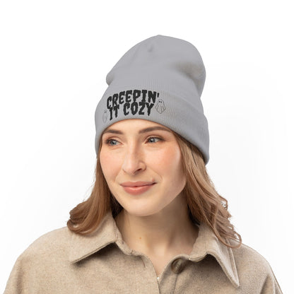 Creepin’ It Cozy Knit Beanie