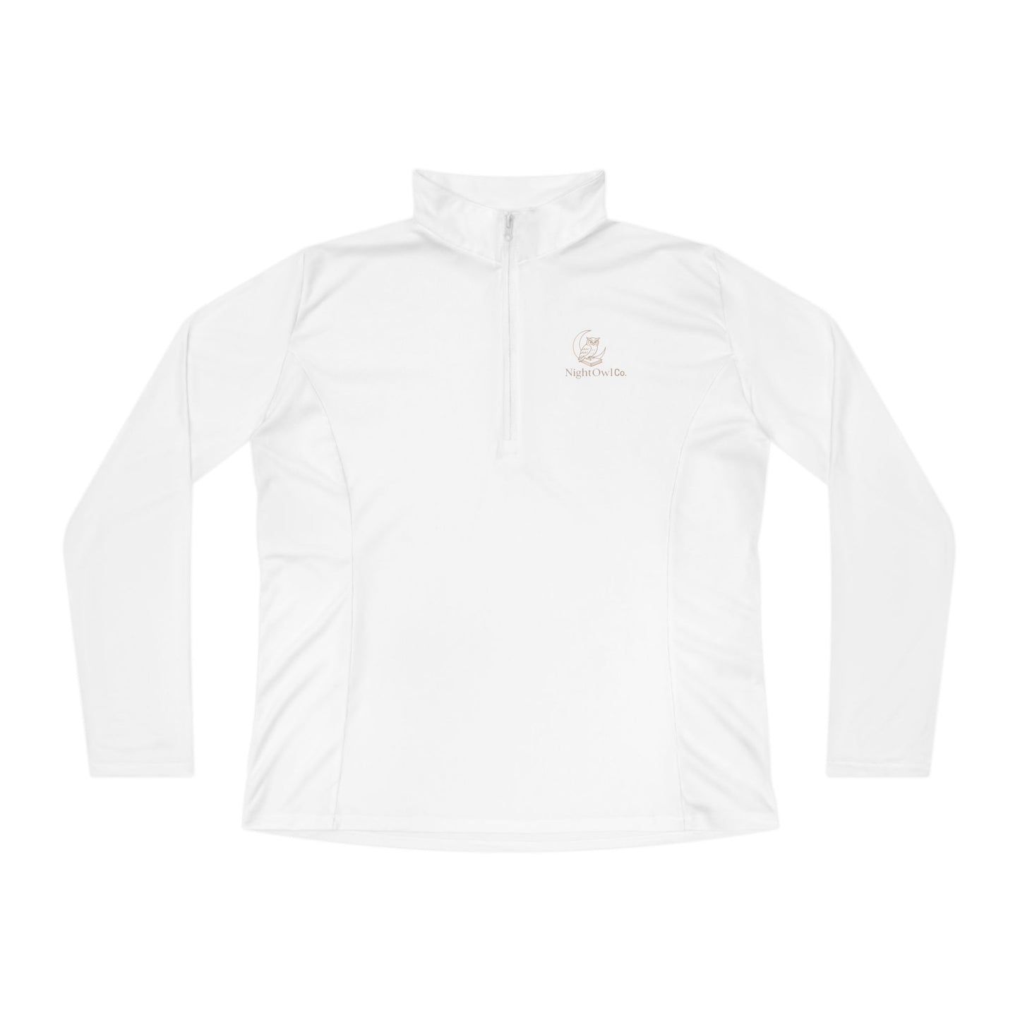 Chic Ladies Quarter-Zip Pullover - Cozy Layering Piece for Outdoor Adventures, Casual Wear, Gifts, Sports Enthusiasts, and Fall Fashion