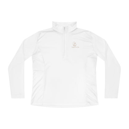 Chic Ladies Quarter-Zip Pullover - Cozy Layering Piece for Outdoor Adventures, Casual Wear, Gifts, Sports Enthusiasts, and Fall Fashion