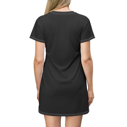 Wandering Hour Cozy T-Shirt Dress