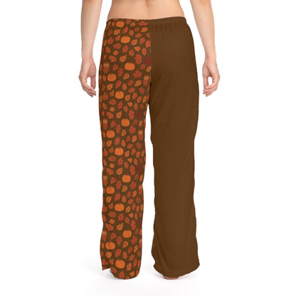 Women's Cozy Fall Pajama Pants