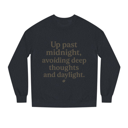 Midnight Thoughts Crew Neck Sweatshirt