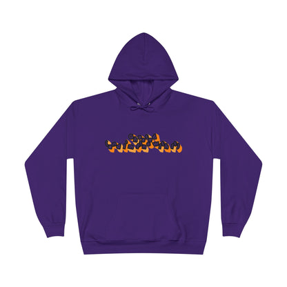 Eco-Friendly Graphic Hoodie Ghosted and I'm Fine With It