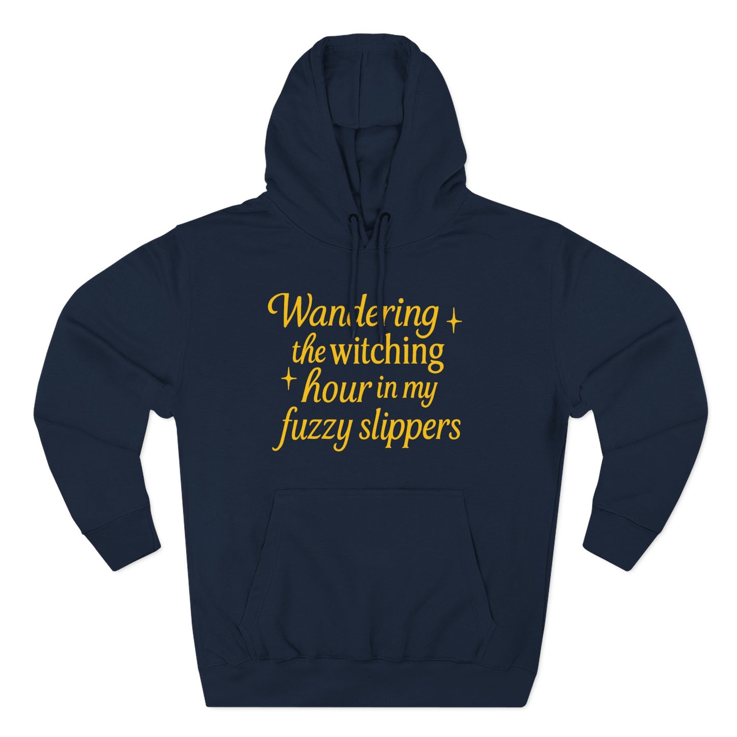 Wandering in My Fuzzy Slippers Hoodie