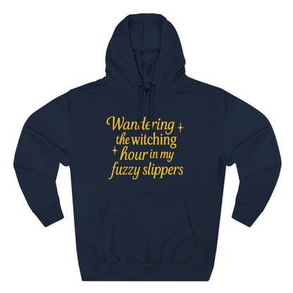 Wandering in My Fuzzy Slippers Hoodie