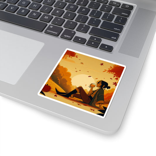 Autumn Vibes Kiss-Cut Stickers
