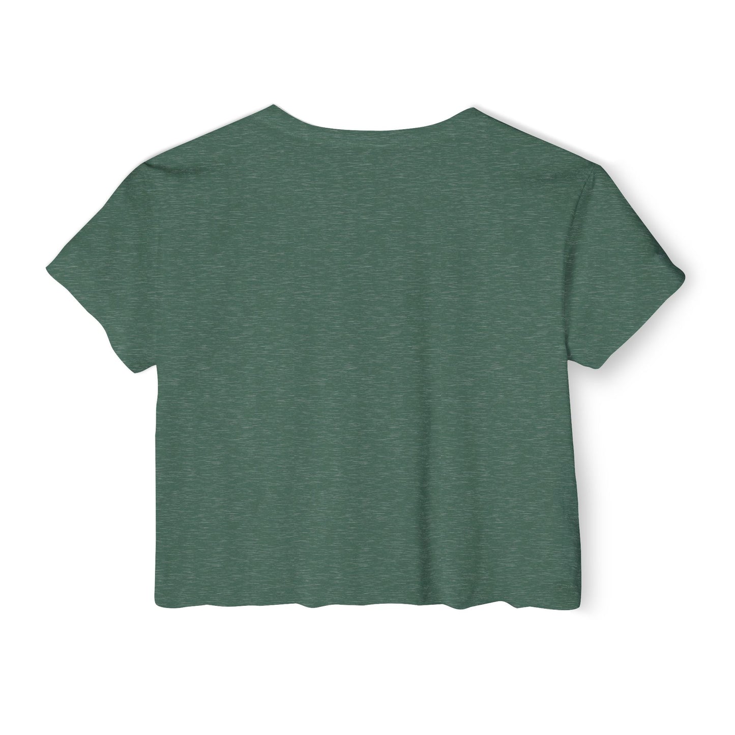 Caffeine and Inner Demons Crop Top -Boho Shirt