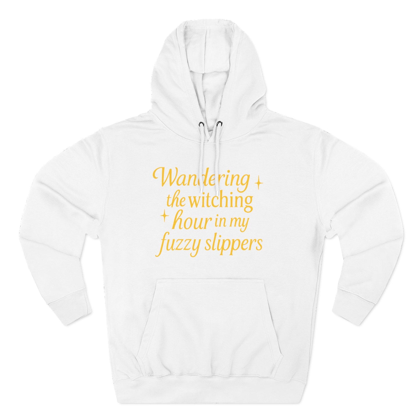 Wandering in My Fuzzy Slippers Hoodie