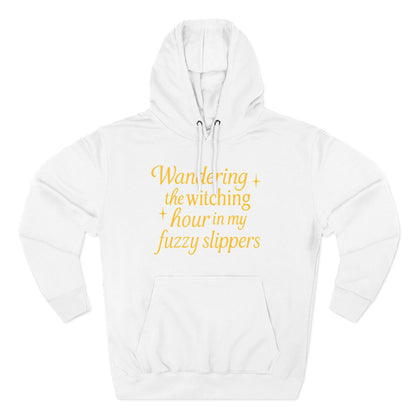 Wandering in My Fuzzy Slippers Hoodie