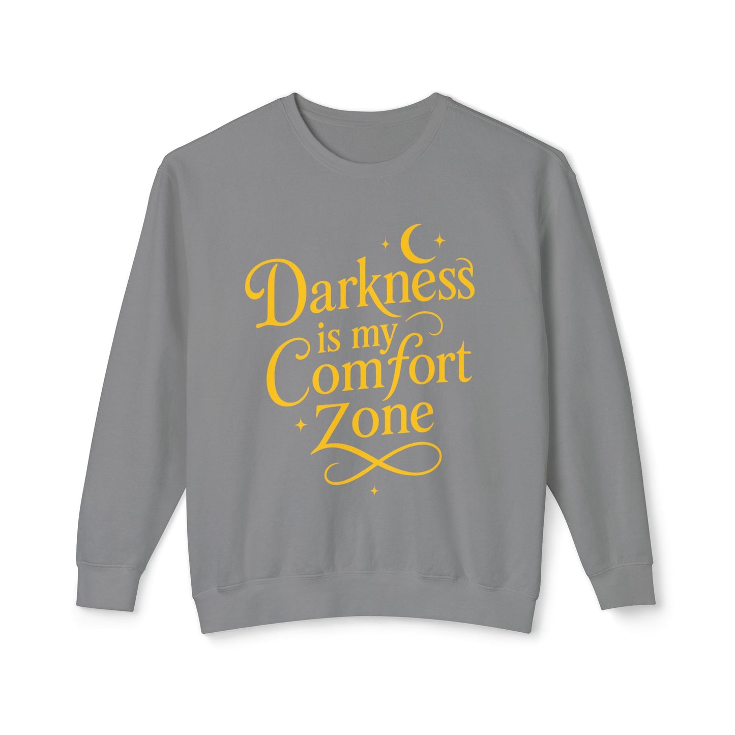 Darkness is my Comfort Zone Crewneck Sweatshirt