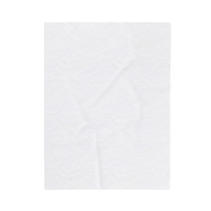 Cozy Ghost Velveteen Plush Blanket